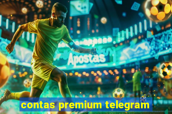 contas premium telegram