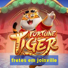 fretes em joinville