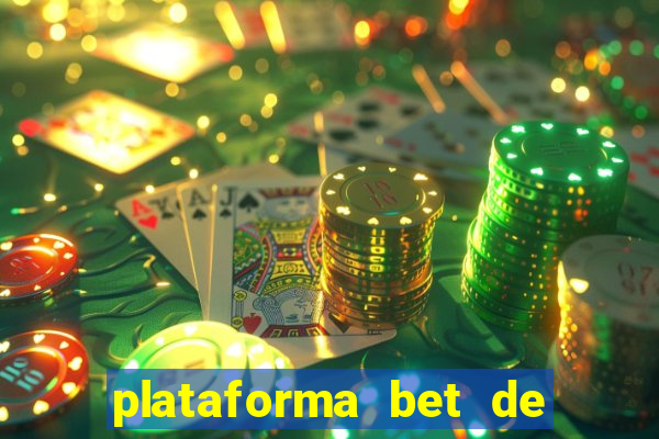plataforma bet de 1 real