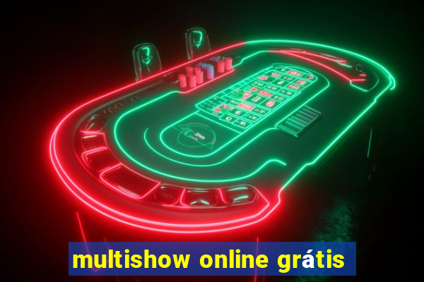multishow online grátis