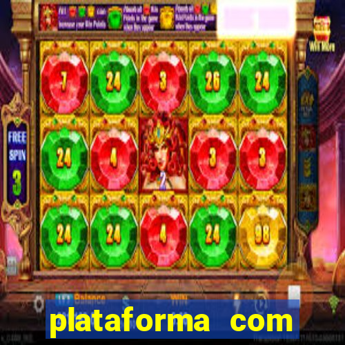 plataforma com conta demo fortune tiger