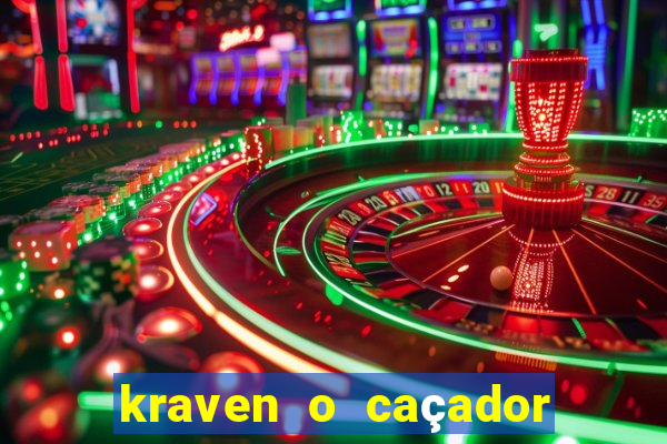 kraven o caçador download torrent
