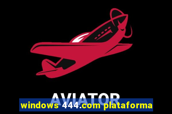 windows 444.com plataforma