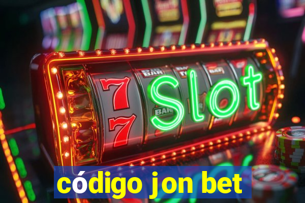 código jon bet