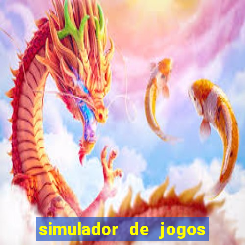 simulador de jogos de aposta
