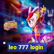 leo 777 login