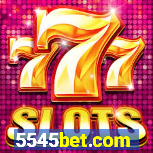 5545bet.com