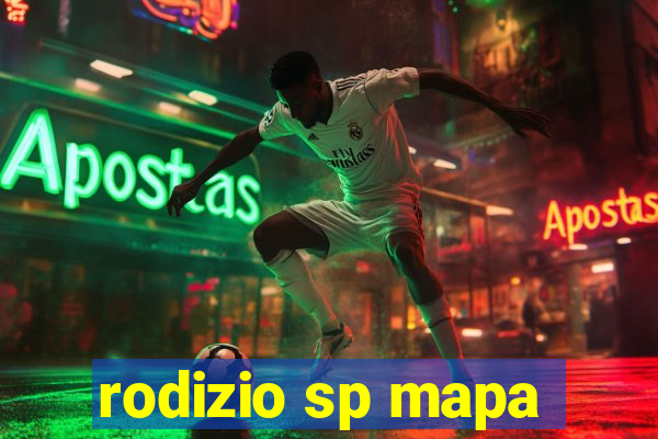 rodizio sp mapa