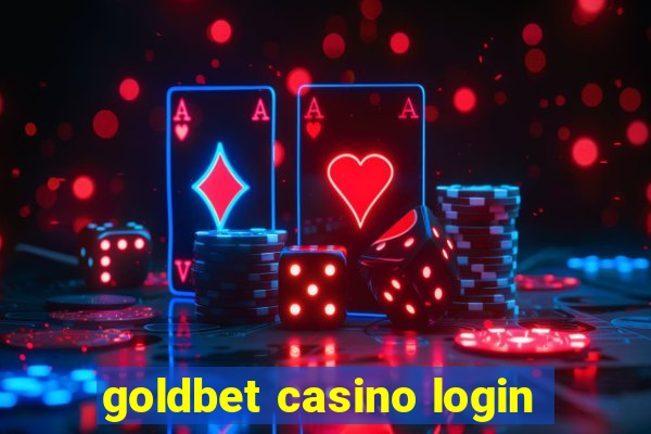 goldbet casino login