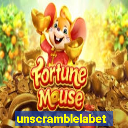 unscramblelabet