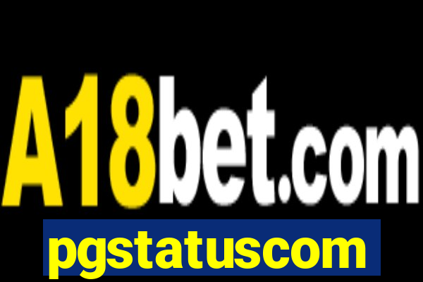 pgstatuscom