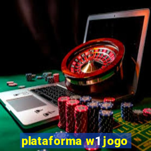 plataforma w1 jogo