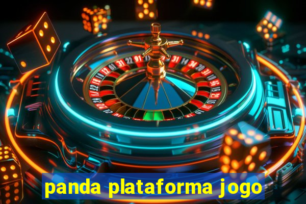 panda plataforma jogo