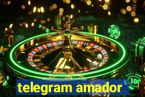 telegram amador