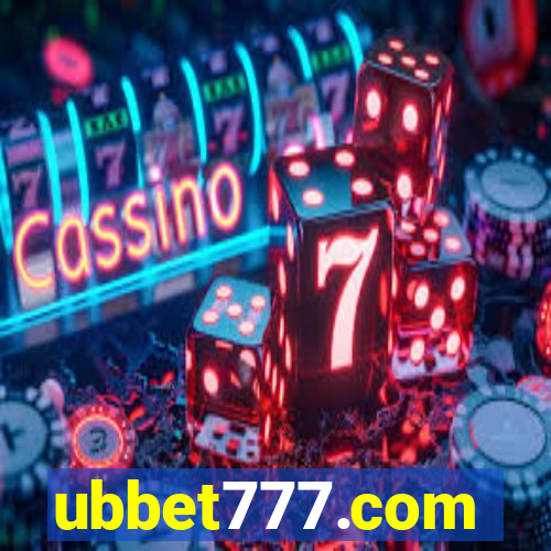 ubbet777.com