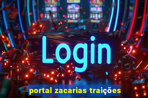 portal zacarias traições