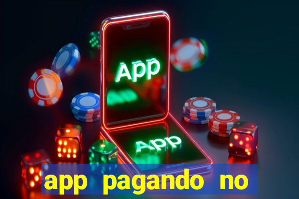 app pagando no cadastro via pix