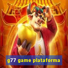 g77 game plataforma