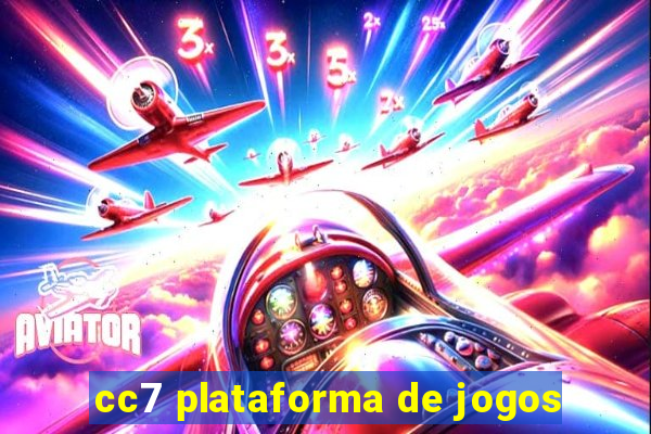 cc7 plataforma de jogos