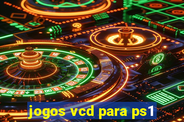 jogos vcd para ps1
