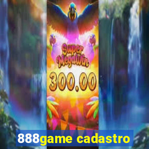 888game cadastro