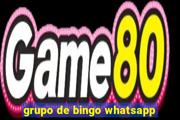 grupo de bingo whatsapp