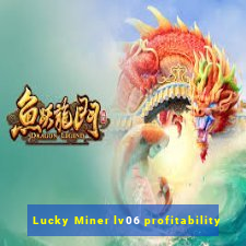 Lucky Miner lv06 profitability