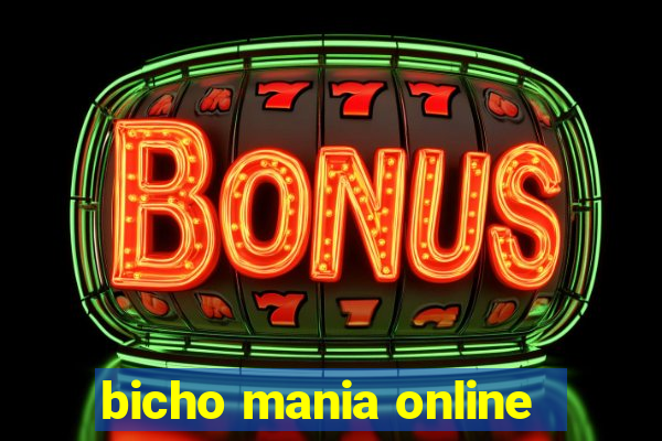 bicho mania online