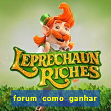 forum como ganhar na loteria